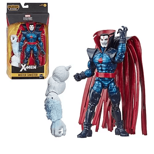 X-Force Marvel Legends Mr. Sinister