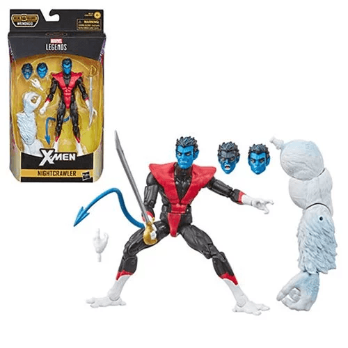 X-Force Marvel Legends Nightcrawler