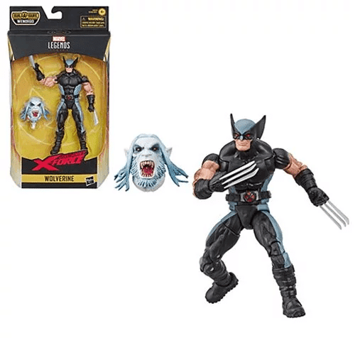 X-Force Marvel Legends Wolverine