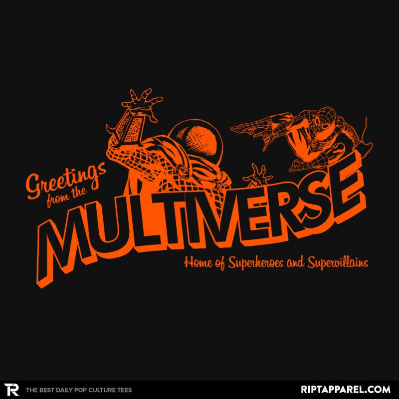 Greetings from the Multiverse