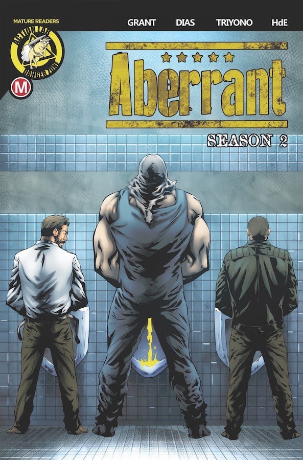 ABERRANT SEASON 2 TPB
