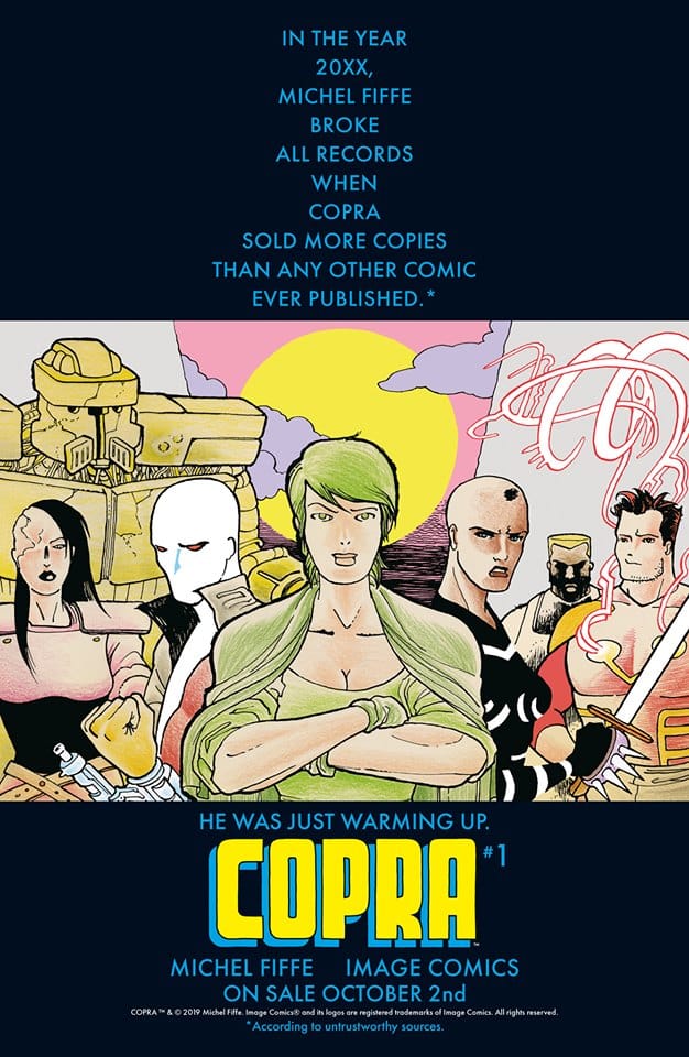 Copra 2019 #1