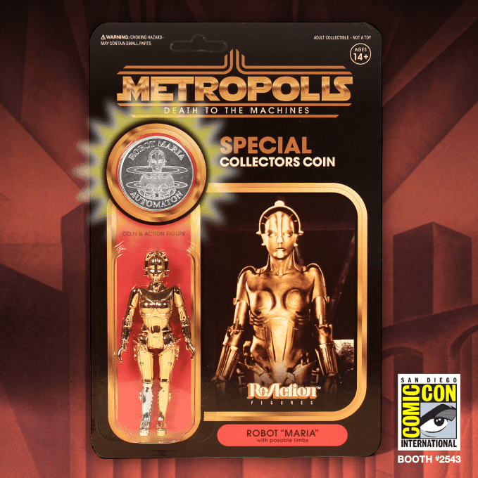 ReAction Metropolis Maria