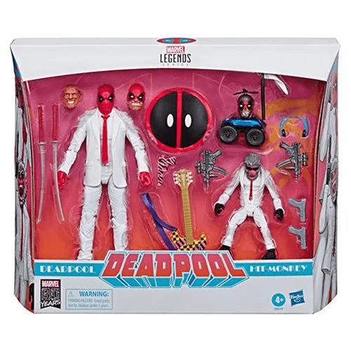 Marvel Legends Deadpool and Hit Monkey