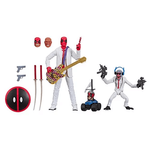 Marvel Legends Deadpool and Hit Monkey