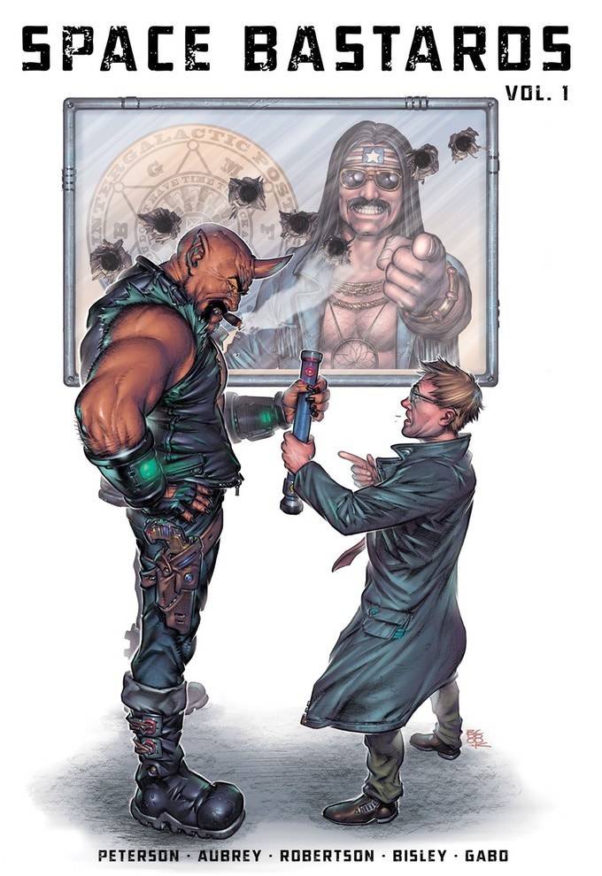 Space Bastards Vol. 1