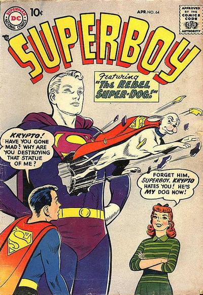 Superboy Vol 1 #64 Smallville