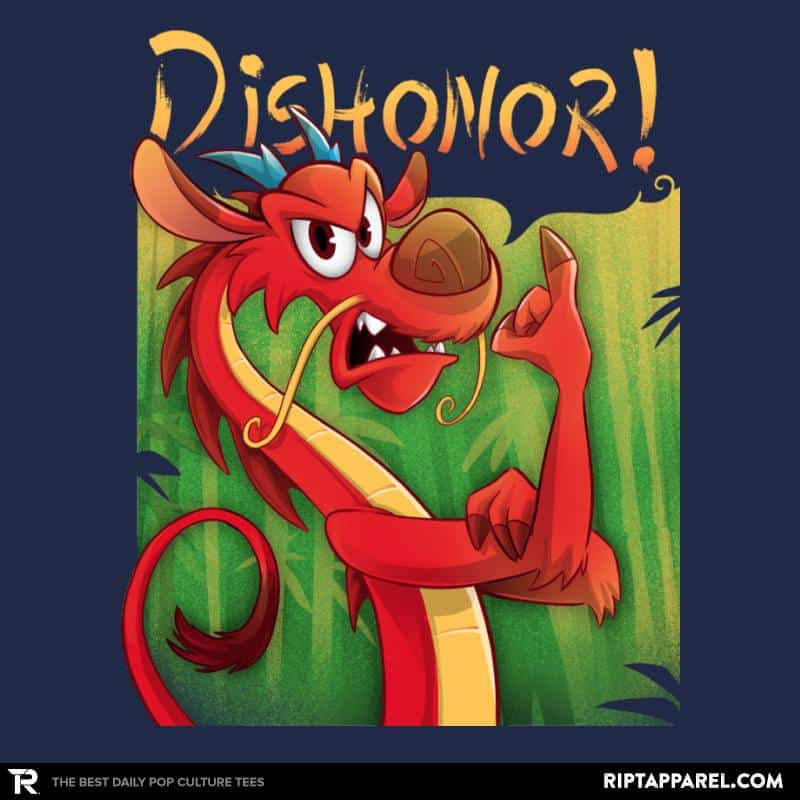 Dishonor!
