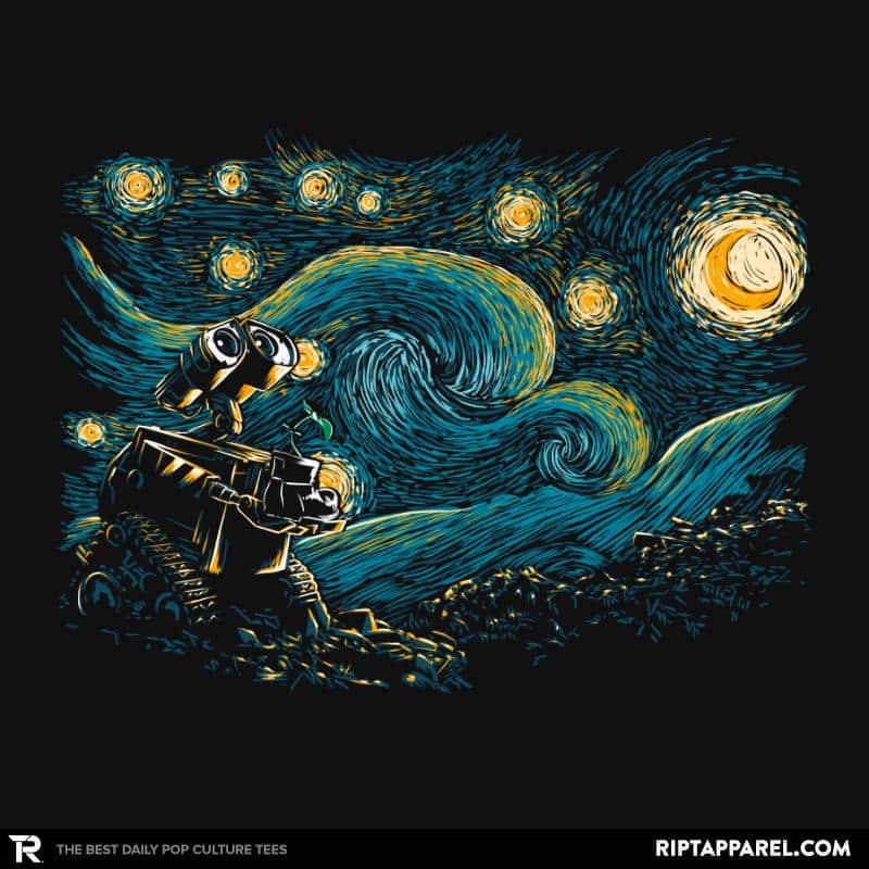 Starry Robot