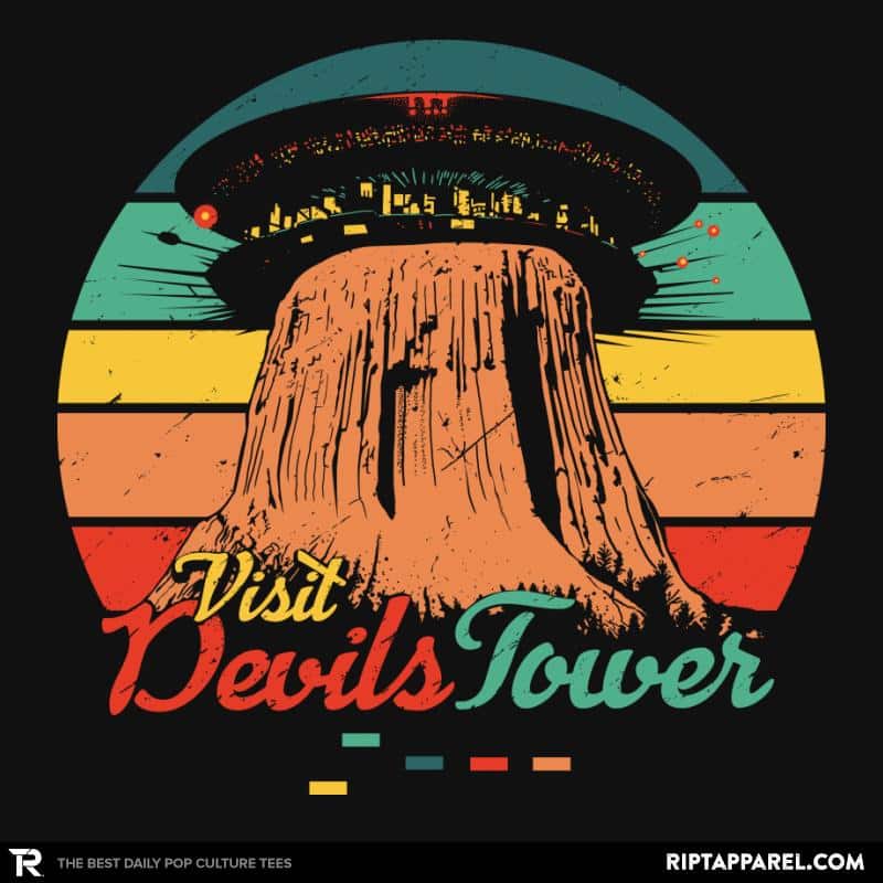 Visit Devils Tower