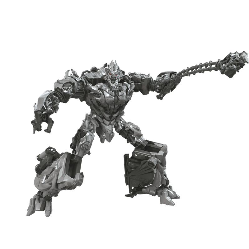 TRANSFORMERS: STUDIO SERIES VOYAGER CLASS MEGATRON