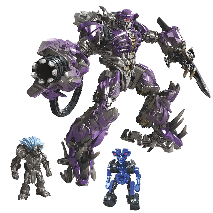 TRANSFORMERS: STUDIO SERIES LEADER CLASS SHOCKWAVE