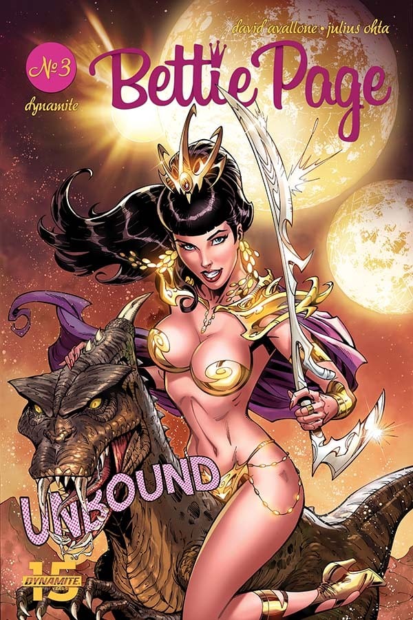 Bettie Page: Unbound #3