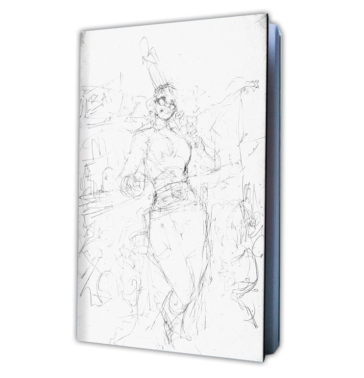 Brett Booth variant cover