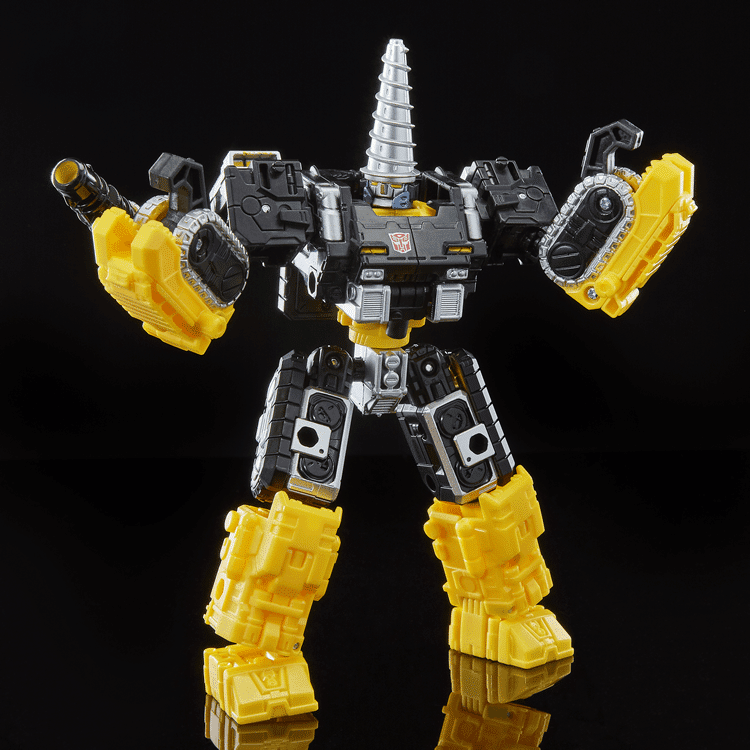 TRANSFORMERS: GENERATIONS SELECTS DELUXE WFC-GS08 POWERDASHER ZETAR