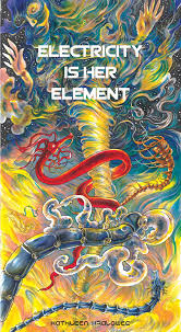 Electricity is Her Element