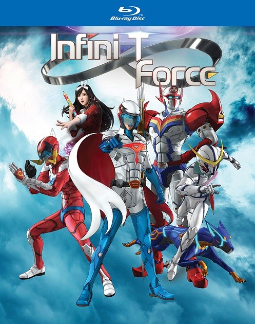 INFINI-T FORCE: THE COMPLETE SERIES