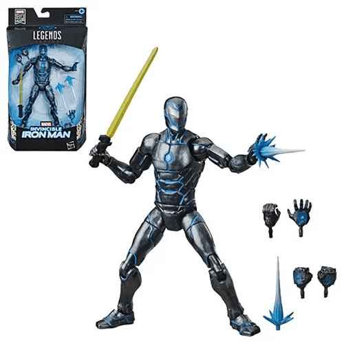 The Marvel Legends Stealth Suit Invincible Iron Man 6-Inch Action Figure - Exclusive
