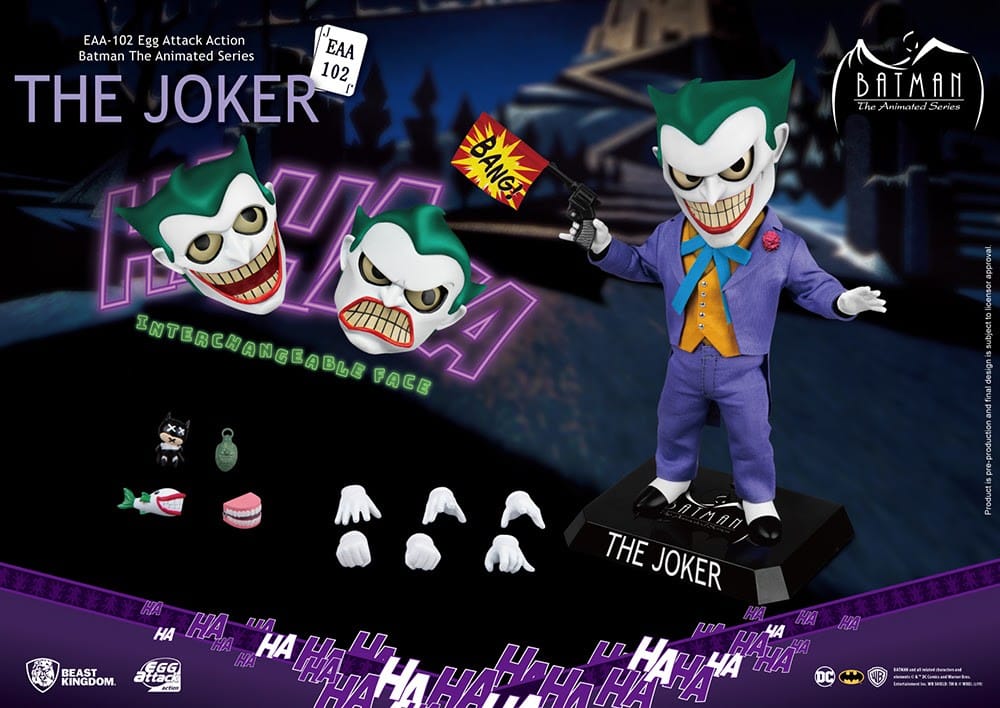 PREVIEWS Exclusive Egg Attack Action figure Joker