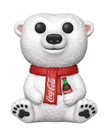 pop! ad icons: coca-cola polar bear