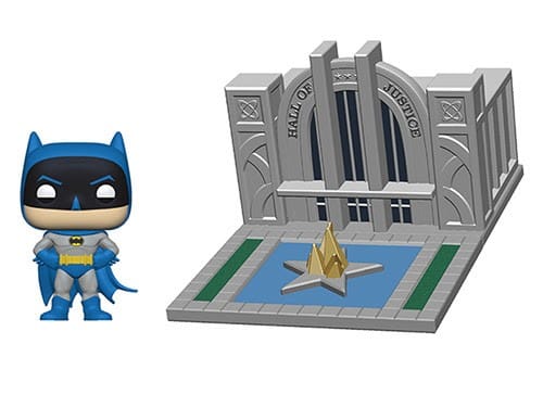 Pop! Town: Batman 80th - Hall of Justice with Batman