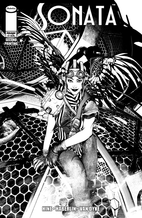 Sonata #3, second printing