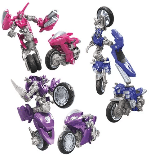 Transformers Studio Series Deluxe Arcee 3-Pack