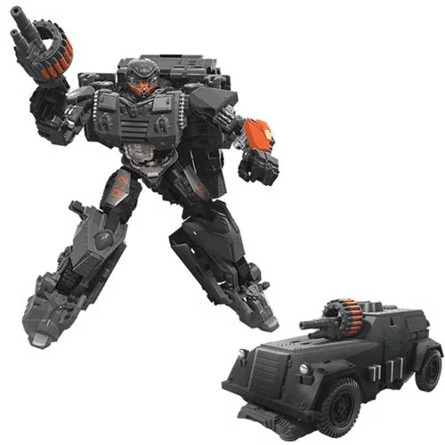 Transformers Studio Series Deluxe WWII Hot Rod