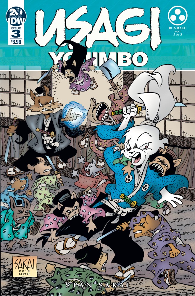 Usagi Yojimbo #3