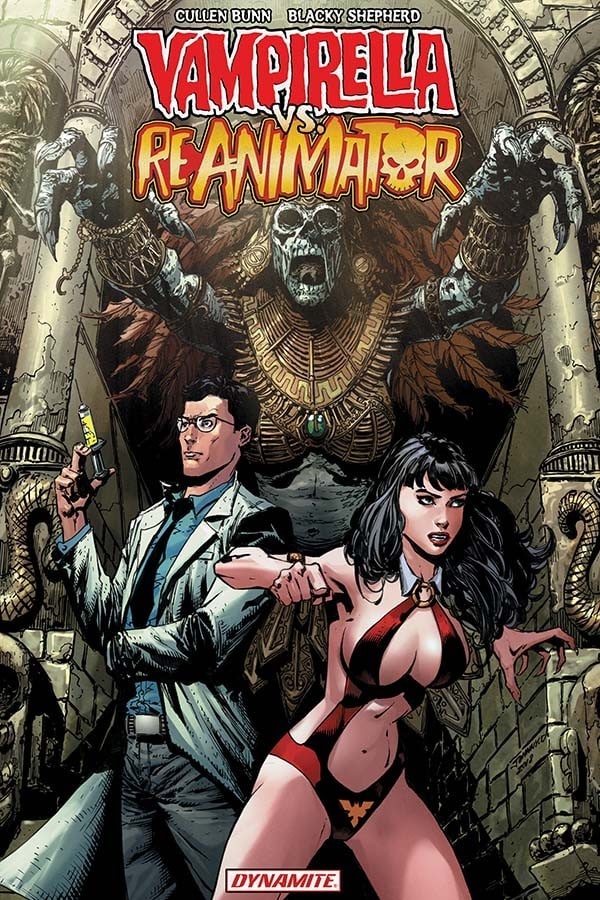 Vampirella vs Reanimator TP