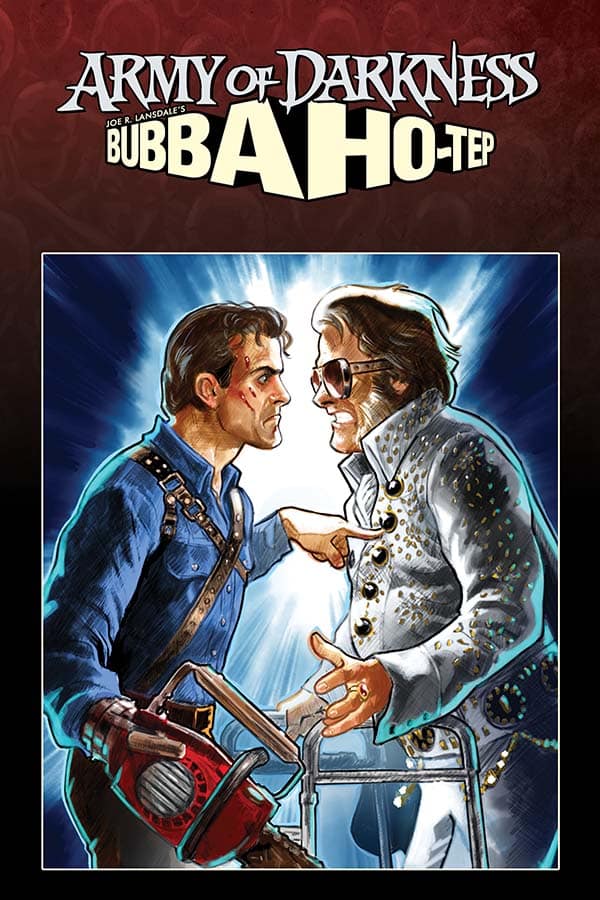 Army of Darkness vs Bubba Ho-Tep TP