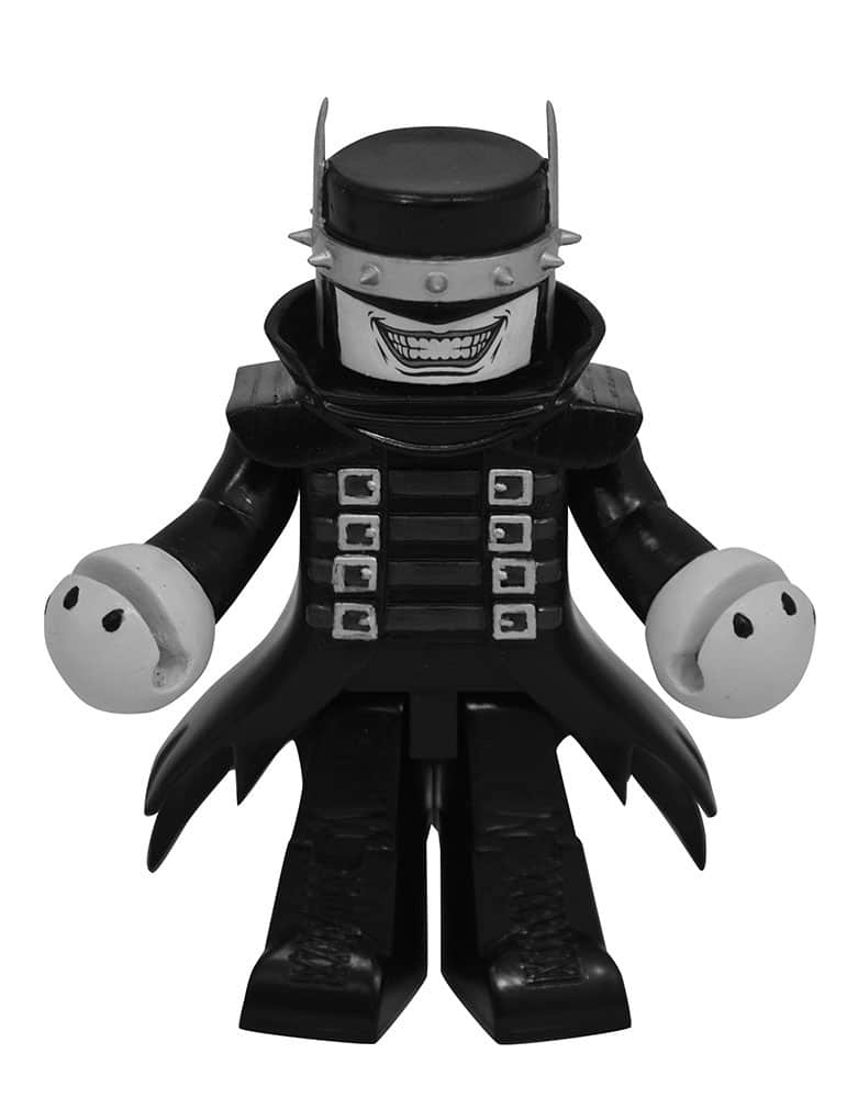 DC Comic Vinimates Batman Who Laughs Black-and-White Vinyl Figure