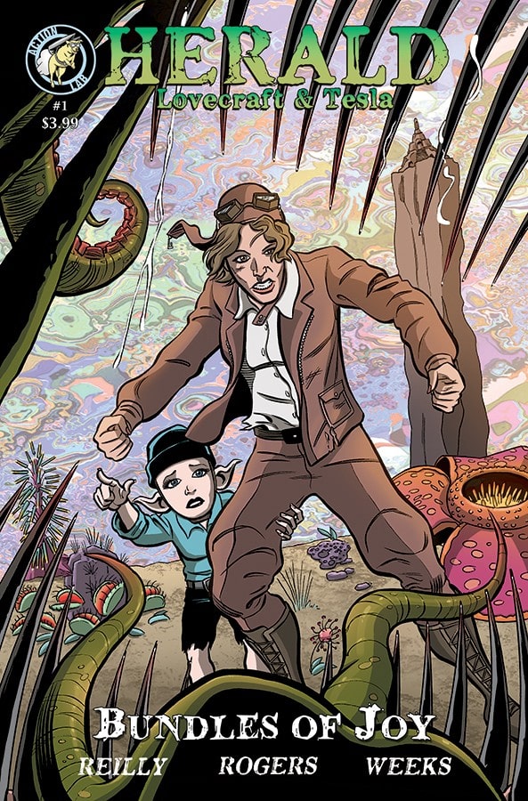 HERALD: LOVECRAFT & TESLA - BUNDLES OF JOY #1