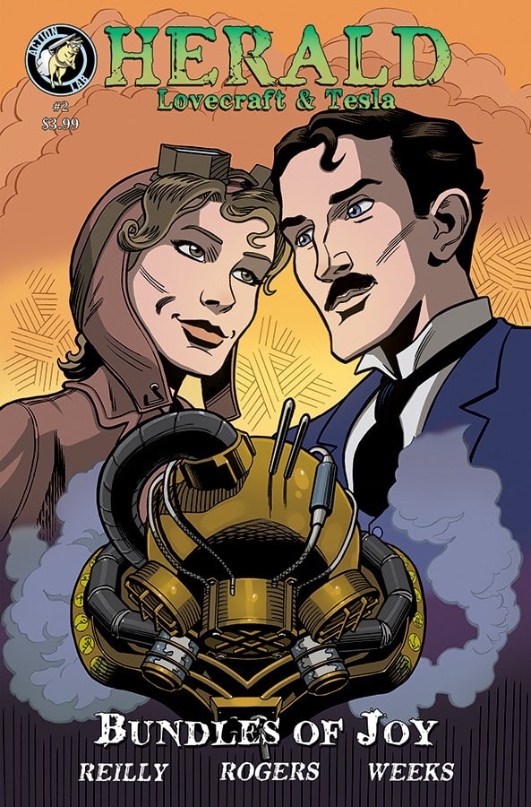 HERALD: LOVECRAFT & TESLA - BUNDLES OF JOY #2