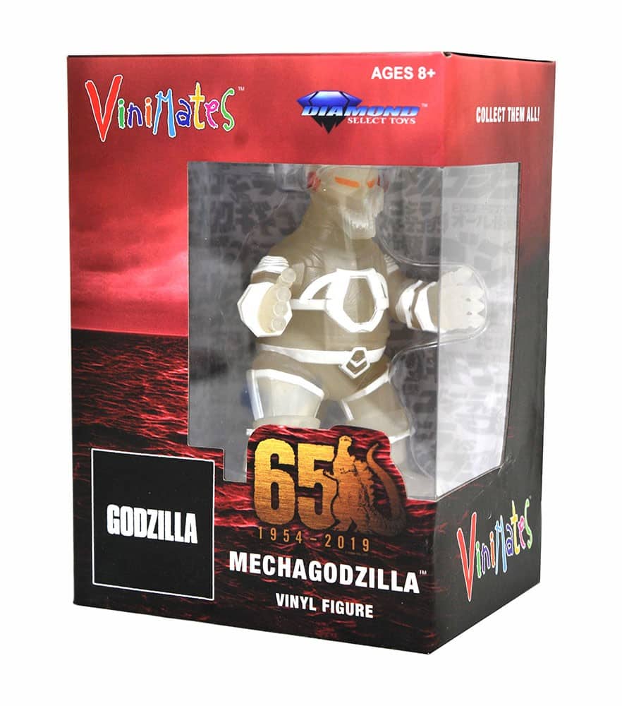 Godzilla VInimates Mechagodzilla Glow-In-The-Dark Vinyl Figure