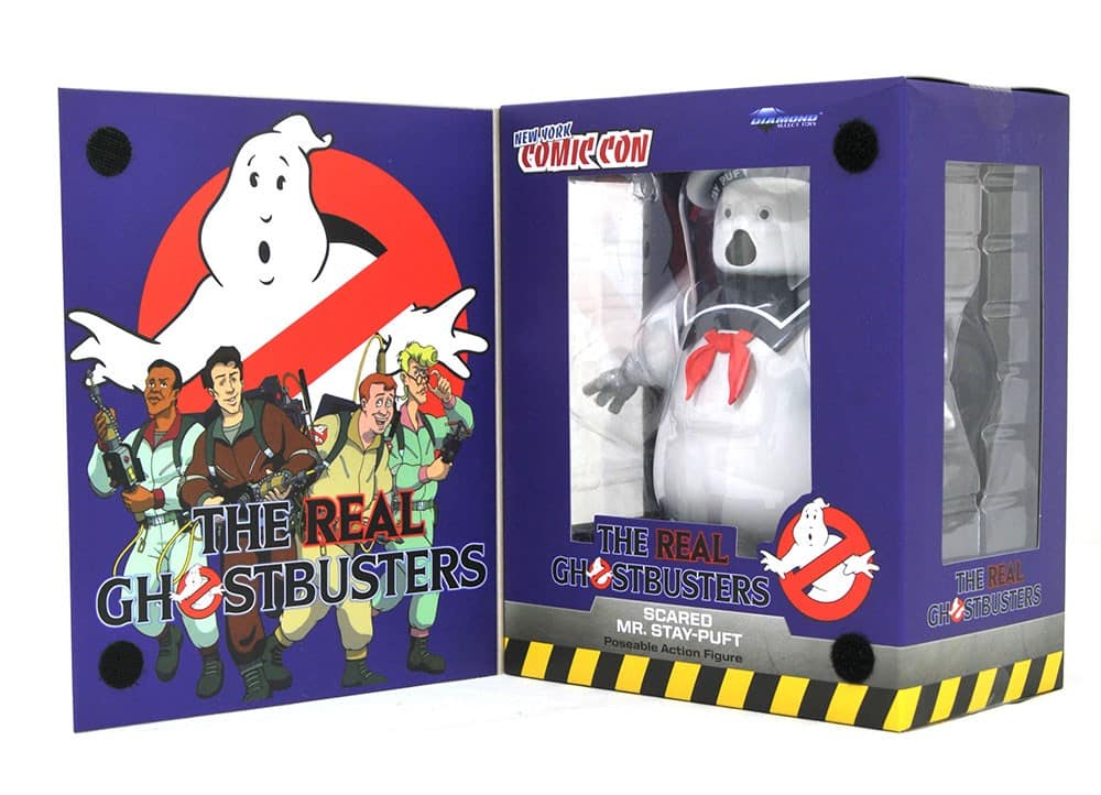 Real Ghostbusters Scared Mr. Stay-Puft Action Figure