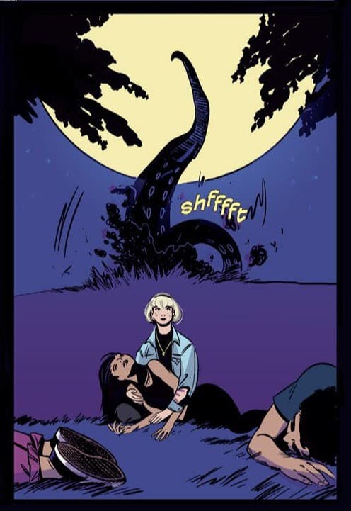 Sabrina Something Wicked teaser