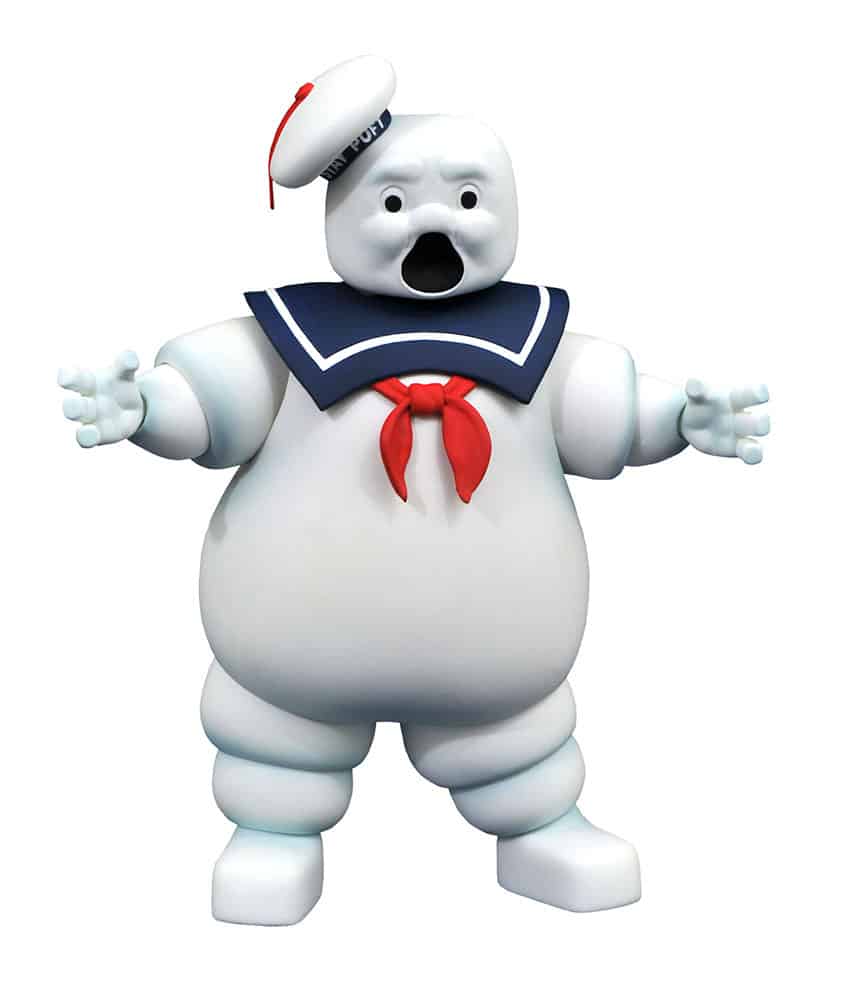 Real Ghostbusters Scared Mr. Stay-Puft Action Figure