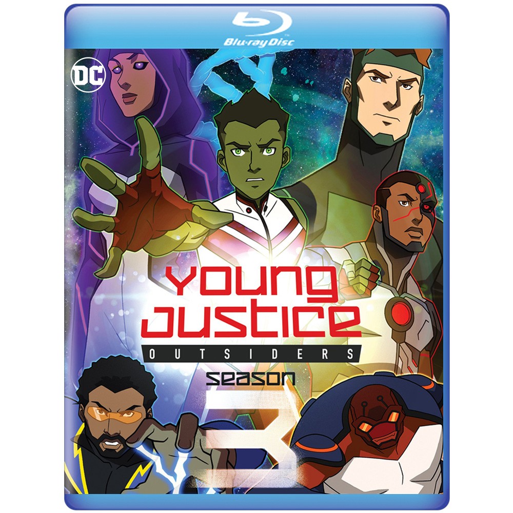 Young Justice: Outsiders - The Complete Third Season