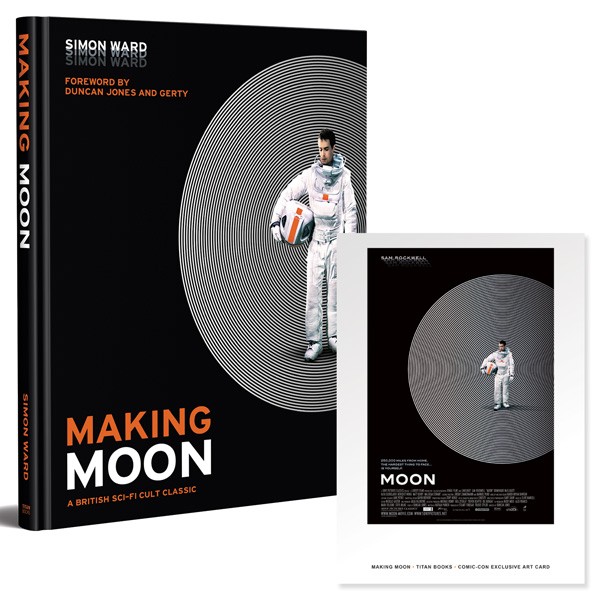 Making Moon with Exclusive Art Card Signed by Duncan Jones