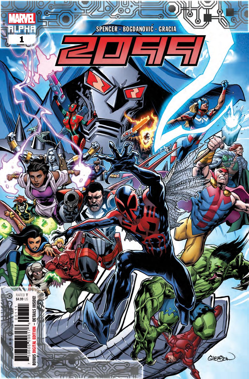 Preview: 2099 Alpha #1 - Graphic Policy
