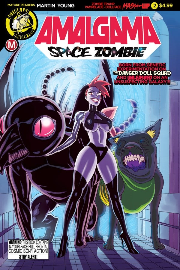AMALGAMA: SPACE ZOMBIE #2