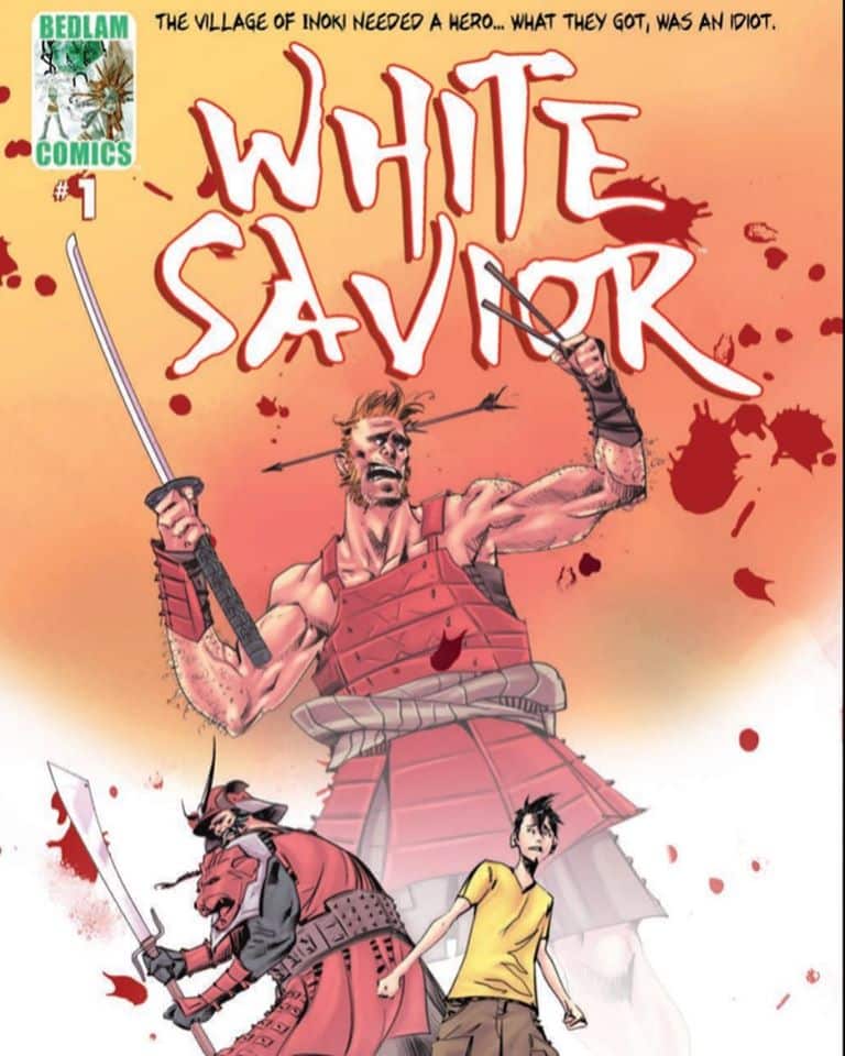 White Savior: The Comic Book Spook #1