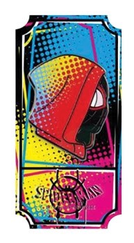 PREVIEWS Exclusive this 1.2" hard enamel pin of Miles Morales