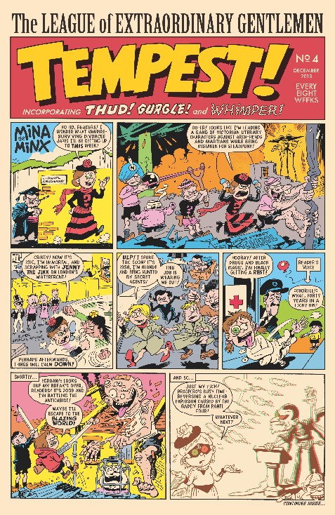 The League of Extraordinary Gentlemen Vol. 4 The Tempest