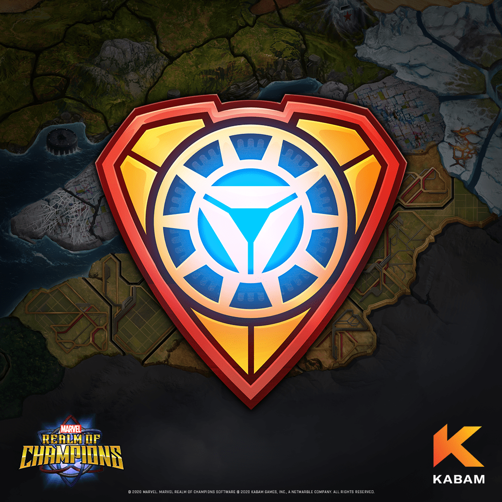 Marvel Realm of Champions House of Iron