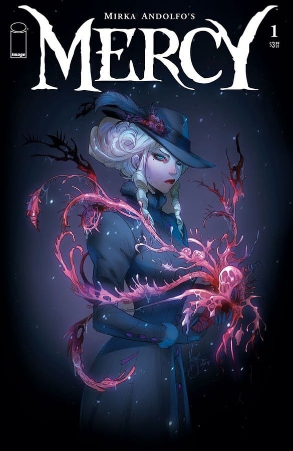 Mercy #1 cover
