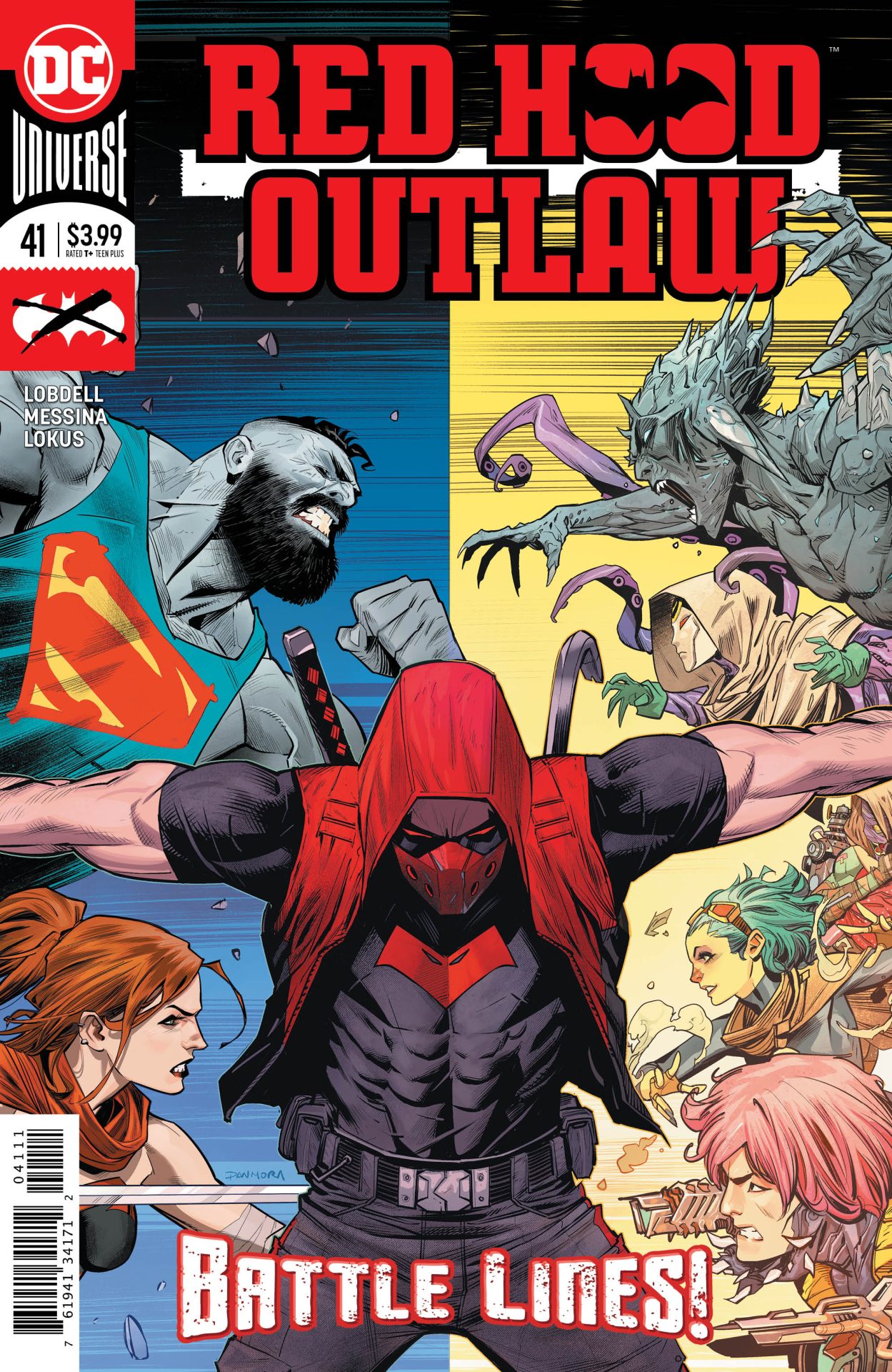 Preview: Red Hood Outlaw #41 - Graphic Policy