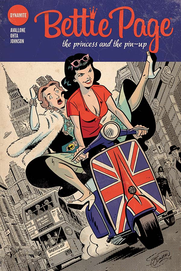 Bettie Page: Princess and The Pin-Up TP