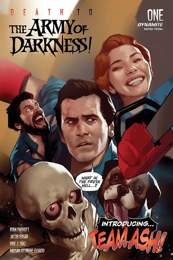 Death to The Army of Darkness #1